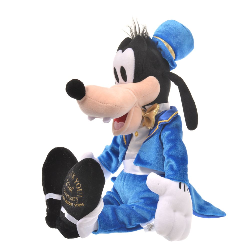 公式 ショップディズニー グーフィー ぬいぐるみ Tokyo Disney Resort Store th Anniversary