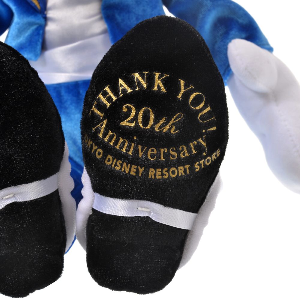 公式 ショップディズニー グーフィー ぬいぐるみ Tokyo Disney Resort Store th Anniversary