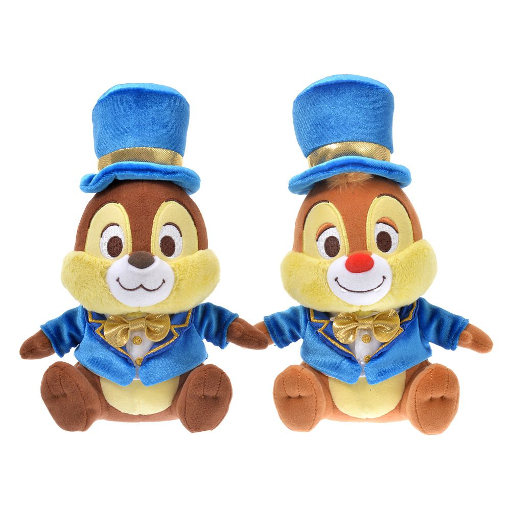 公式 ショップディズニー チップ デール ぬいぐるみ Tokyo Disney Resort Store th Anniversary