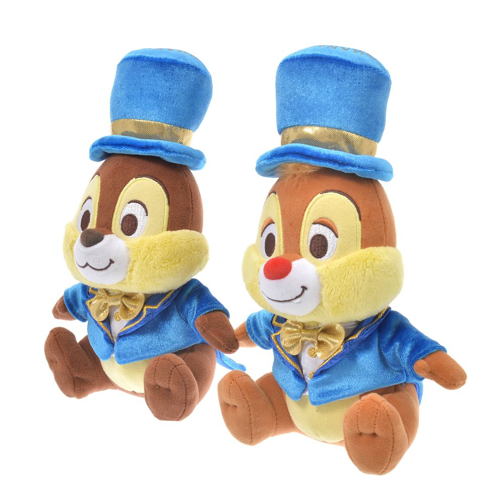 公式 ショップディズニー 送料無料 チップ デール ぬいぐるみ Tokyo Disney Resort Store th Anniversary