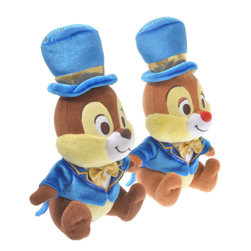 公式 ショップディズニー チップ デール ぬいぐるみ Tokyo Disney Resort Store th Anniversary