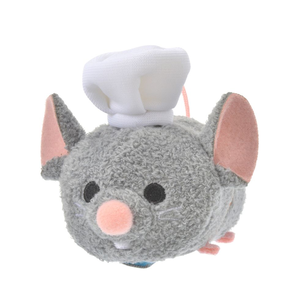 公式 ショップディズニー ツムツム ぬいぐるみ レミー ミニ S リバーシブル Tsum Tsum