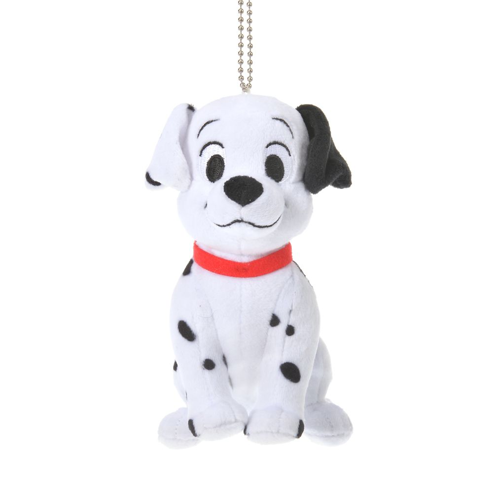 公式 ショップディズニー 101匹わんちゃん ぬいぐるみキーホルダー キーチェーン 101 Dalmatians