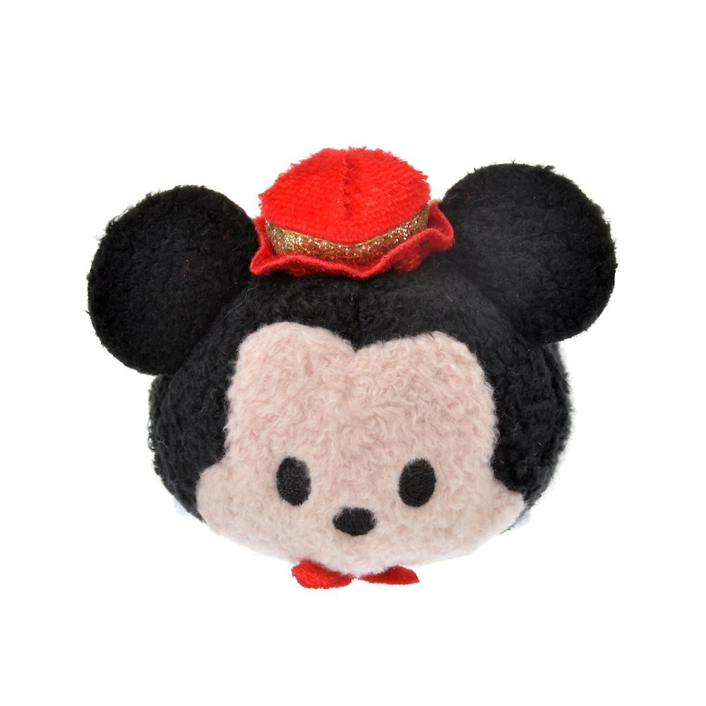 公式 ショップディズニー ツムツム ぬいぐるみ ミッキー ミニ S クリスマスカラー Tsum Tsum