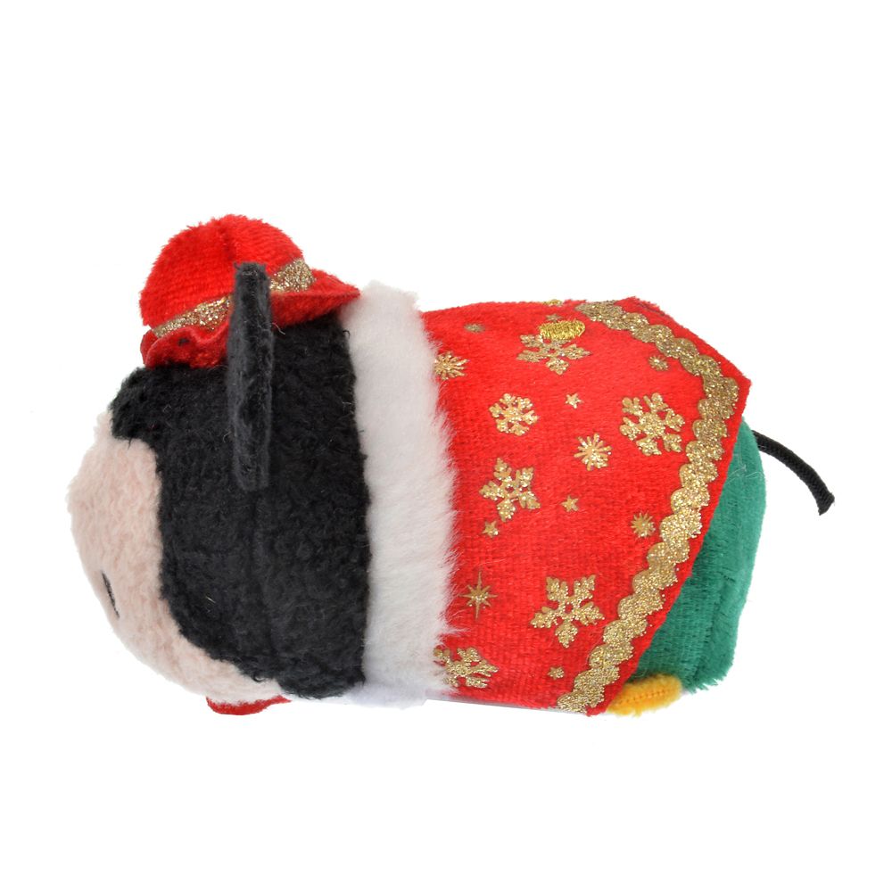 公式 ショップディズニー ツムツム ぬいぐるみ ミッキー ミニ S クリスマスカラー Tsum Tsum