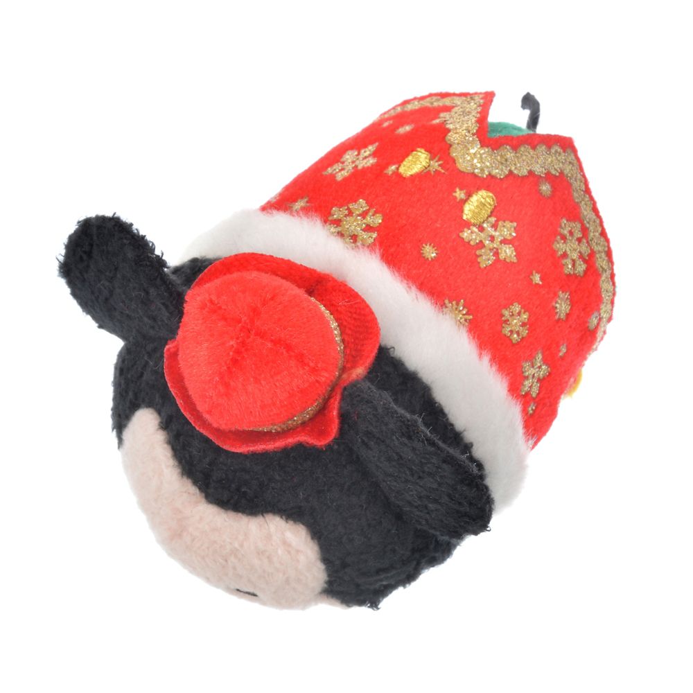 公式 ショップディズニー ツムツム ぬいぐるみ ミッキー ミニ S クリスマスカラー Tsum Tsum
