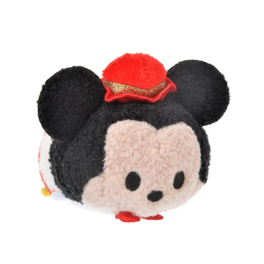 公式 ショップディズニー ツムツム ぬいぐるみ ミッキー ミニ S クリスマスカラー Tsum Tsum