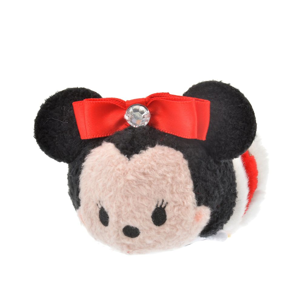 公式 ショップディズニー ツムツム ぬいぐるみ ミニー ミニ S クリスマスカラー Tsum Tsum