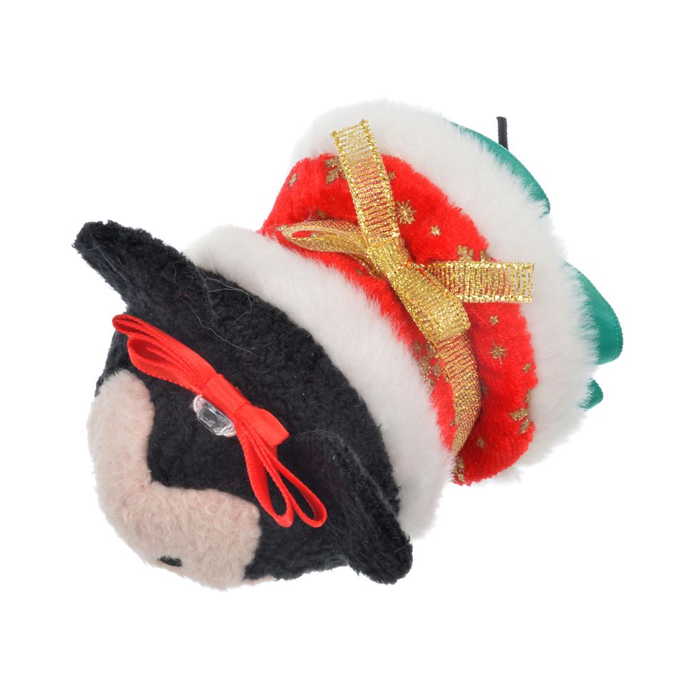 公式 ショップディズニー ツムツム ぬいぐるみ ミニー ミニ S クリスマスカラー Tsum Tsum