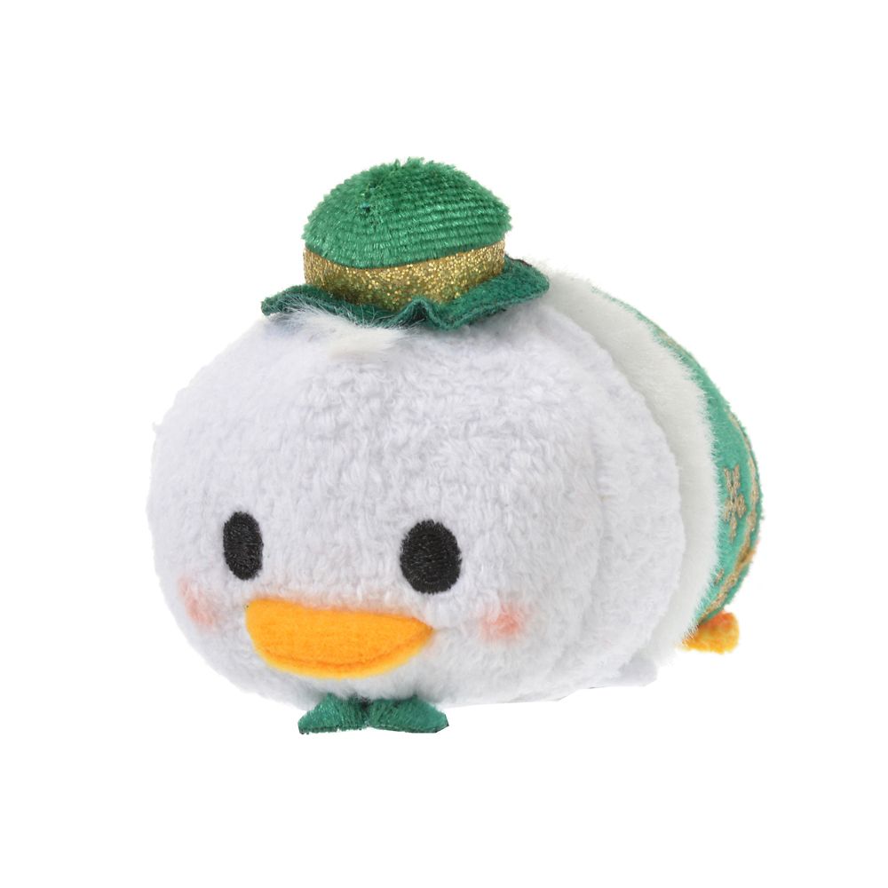 公式 ショップディズニー ツムツム ぬいぐるみ ドナルド ミニ S クリスマスカラー Tsum Tsum