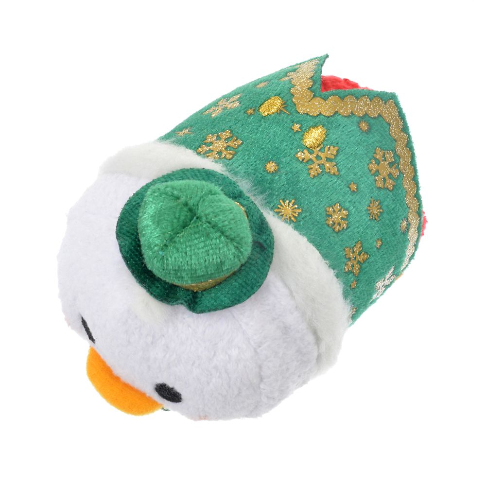 公式 ショップディズニー ツムツム ぬいぐるみ ドナルド ミニ S クリスマスカラー Tsum Tsum