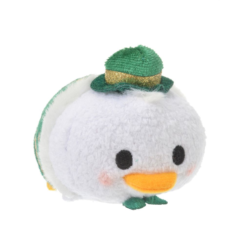 公式 ショップディズニー ツムツム ぬいぐるみ ドナルド ミニ S クリスマスカラー Tsum Tsum