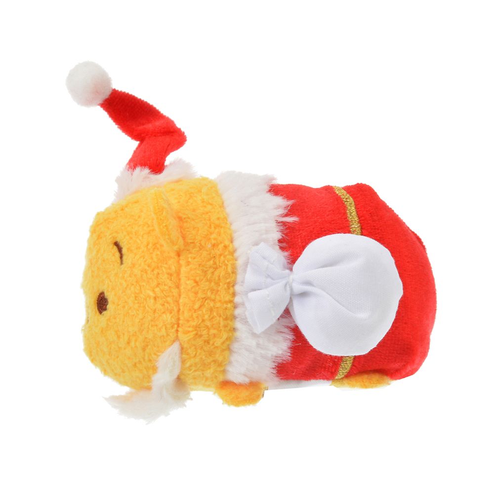 公式 ショップディズニー ツムツム ぬいぐるみ プーさん ミニ S クリスマスカラー Tsum Tsum