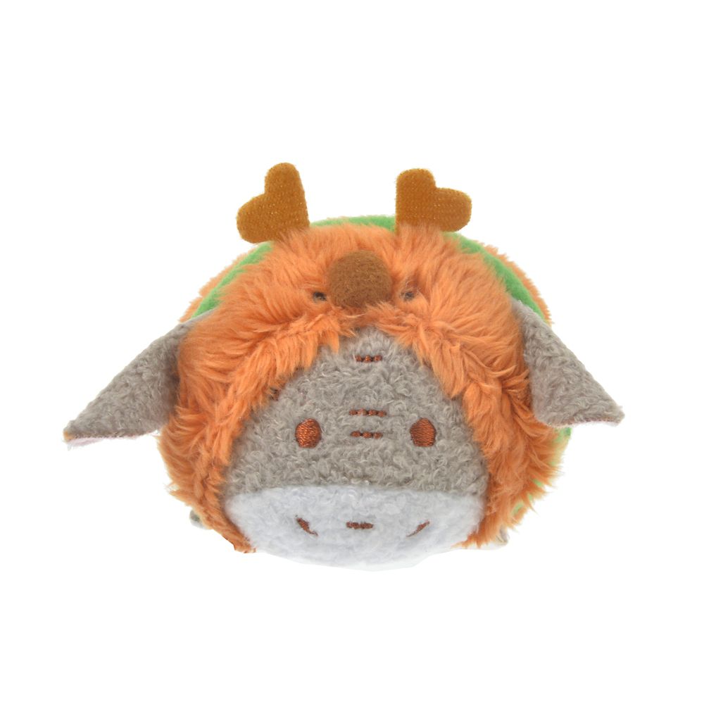 公式 ショップディズニー ツムツム ぬいぐるみ イーヨー ミニ S クリスマスカラー Tsum Tsum