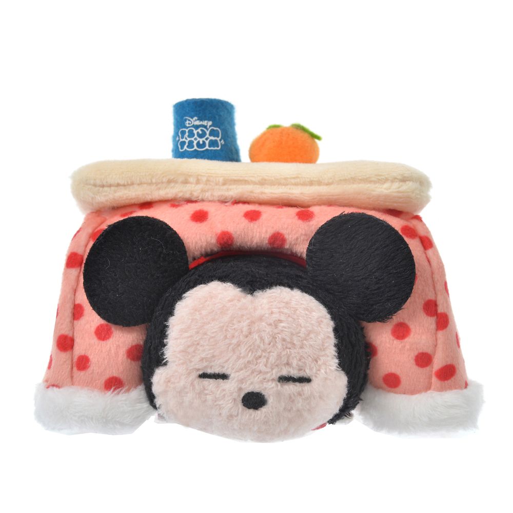 公式 ショップディズニー ツムツム ぬいぐるみ ミッキー ミニ S こたつ Tsum Tsum