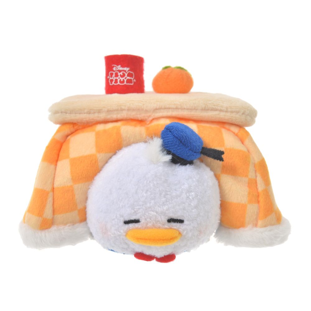 公式 ショップディズニー ツムツム ぬいぐるみ ドナルド ミニ S こたつ Tsum Tsum