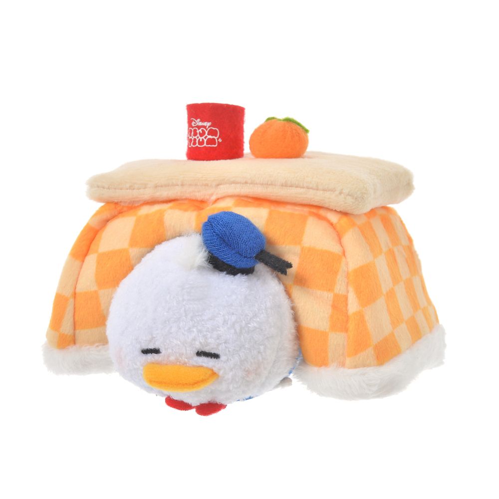 公式 ショップディズニー ツムツム ぬいぐるみ ドナルド ミニ S こたつ Tsum Tsum