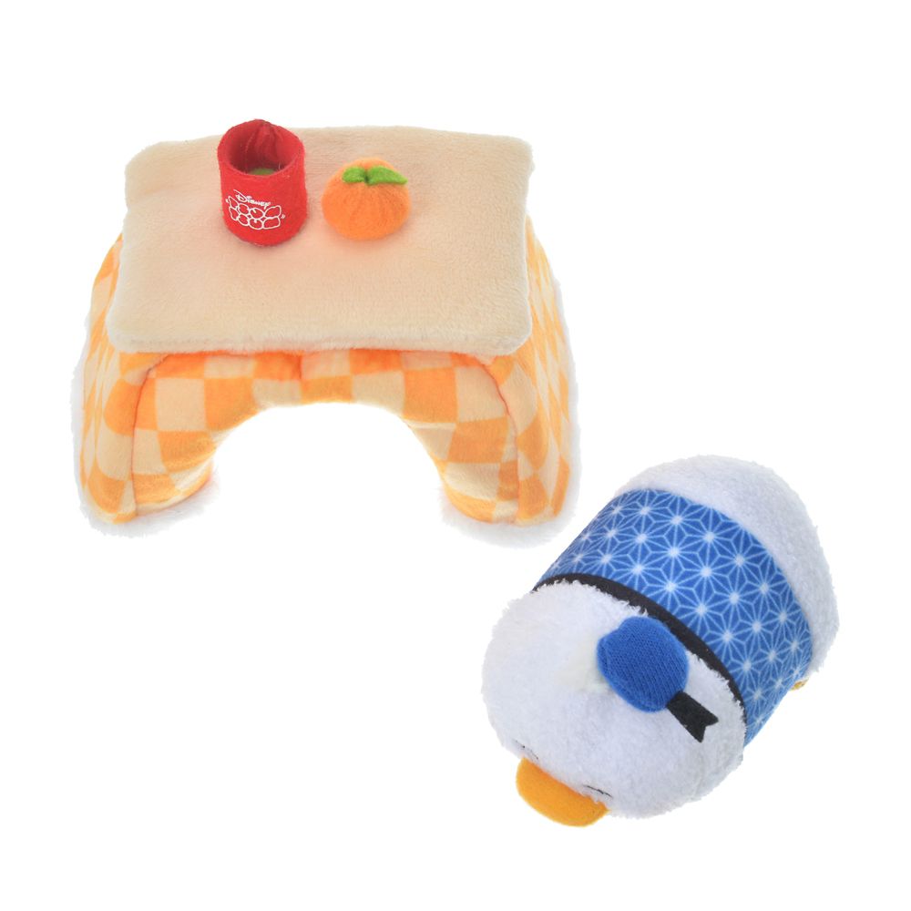 公式 ショップディズニー ツムツム ぬいぐるみ ドナルド ミニ S こたつ Tsum Tsum