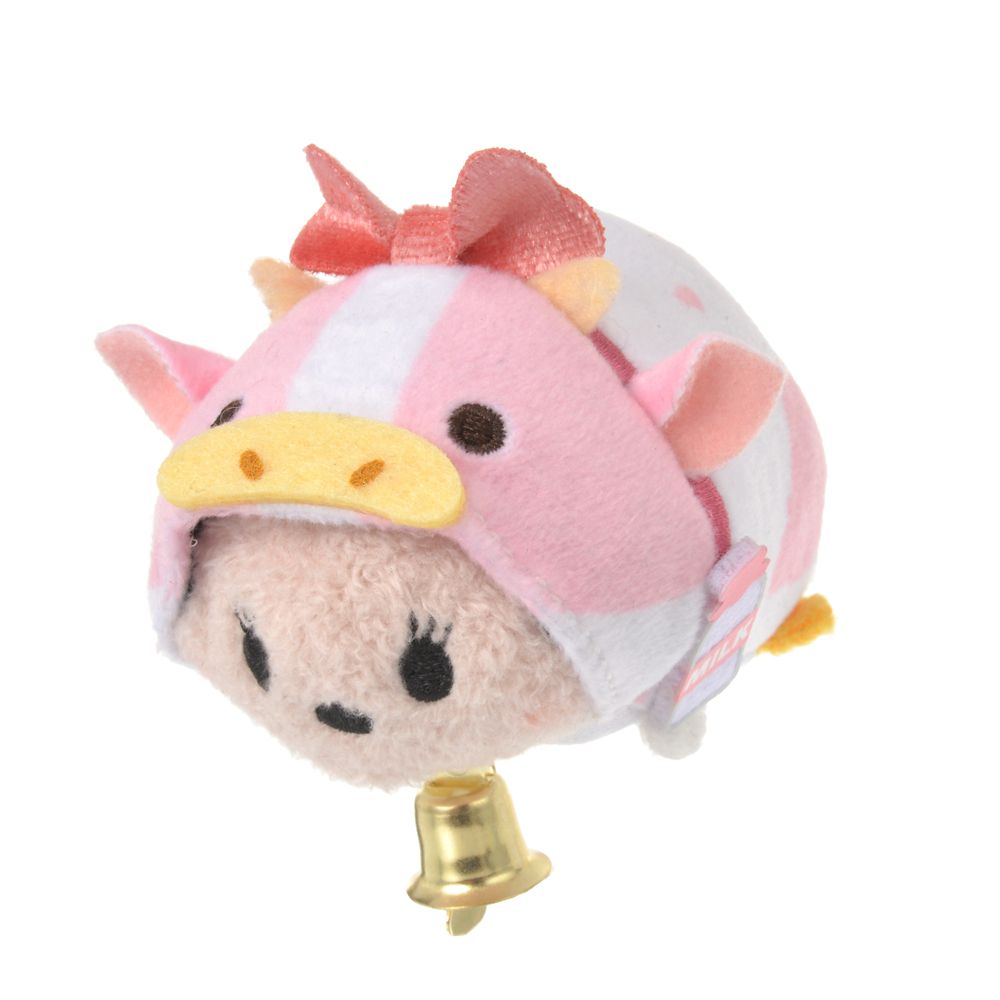 公式 ショップディズニー ツムツム ぬいぐるみ ミニー ミニ S 丑 ウシ Tsum Tsum