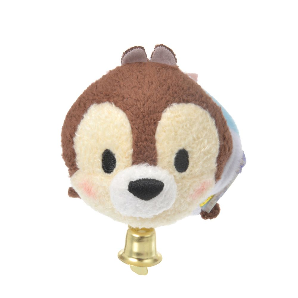 公式 ショップディズニー ツムツム ぬいぐるみ チップ ミニ S 丑 ウシ Tsum Tsum
