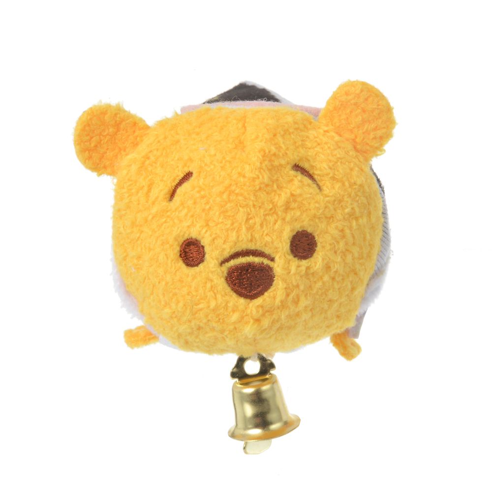 公式 ショップディズニー ツムツム ぬいぐるみ プーさん ミニ S 丑 ウシ Tsum Tsum