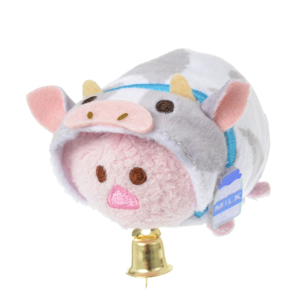 公式 ショップディズニー ツムツム ぬいぐるみ ピグレット ミニ S 丑 ウシ Tsum Tsum