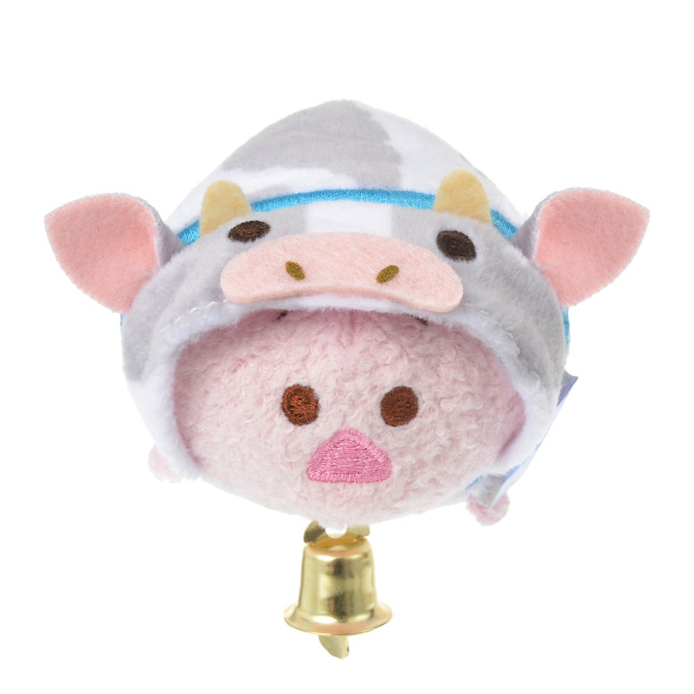 公式 ショップディズニー ツムツム ぬいぐるみ ピグレット ミニ S 丑 ウシ Tsum Tsum