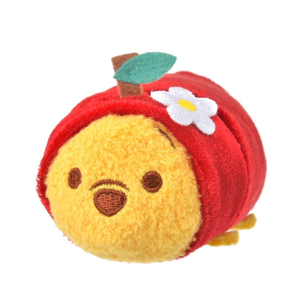 公式 ショップディズニー ツムツム ぬいぐるみ プーさん ミニ S りんご Tsum Tsum