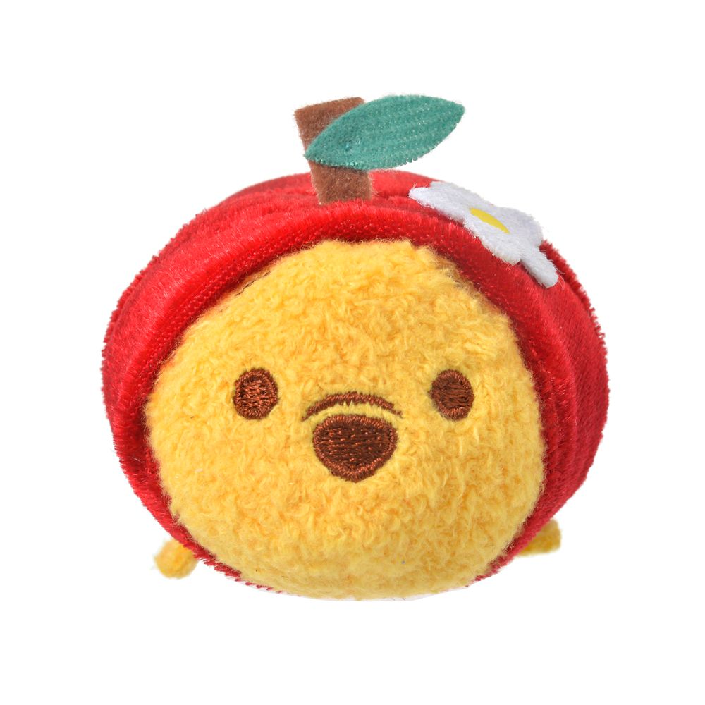 公式 ショップディズニー ツムツム ぬいぐるみ プーさん ミニ S りんご Tsum Tsum