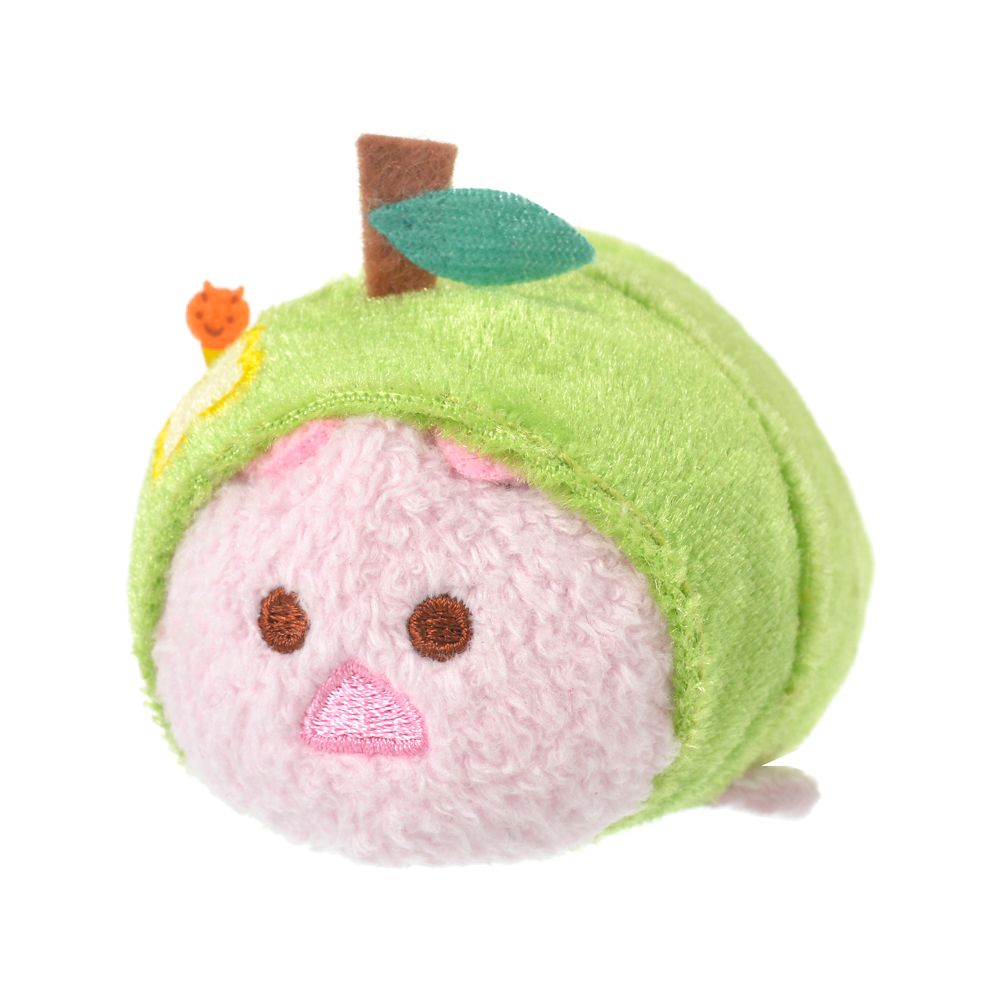 公式 ショップディズニー ツムツム ぬいぐるみ ピグレット ミニ S りんご Tsum Tsum