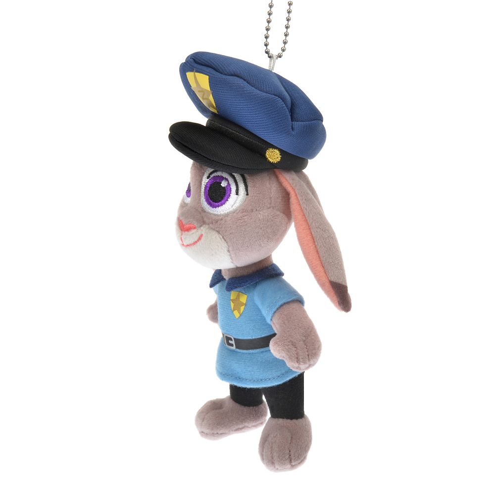 公式 ショップディズニー ジュディ ホップス ぬいぐるみキーホルダー キーチェーン キッズ