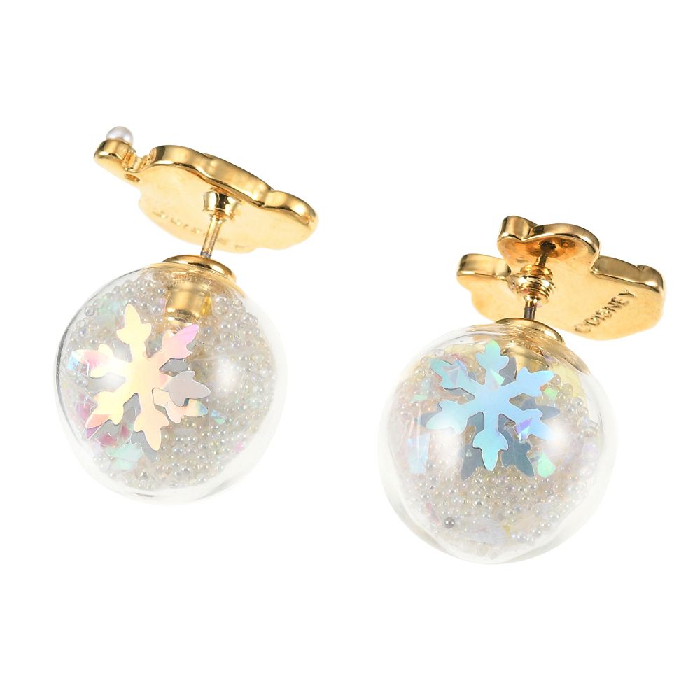 公式 ショップディズニー ミッキー ミニー ピアス Disney Christmas