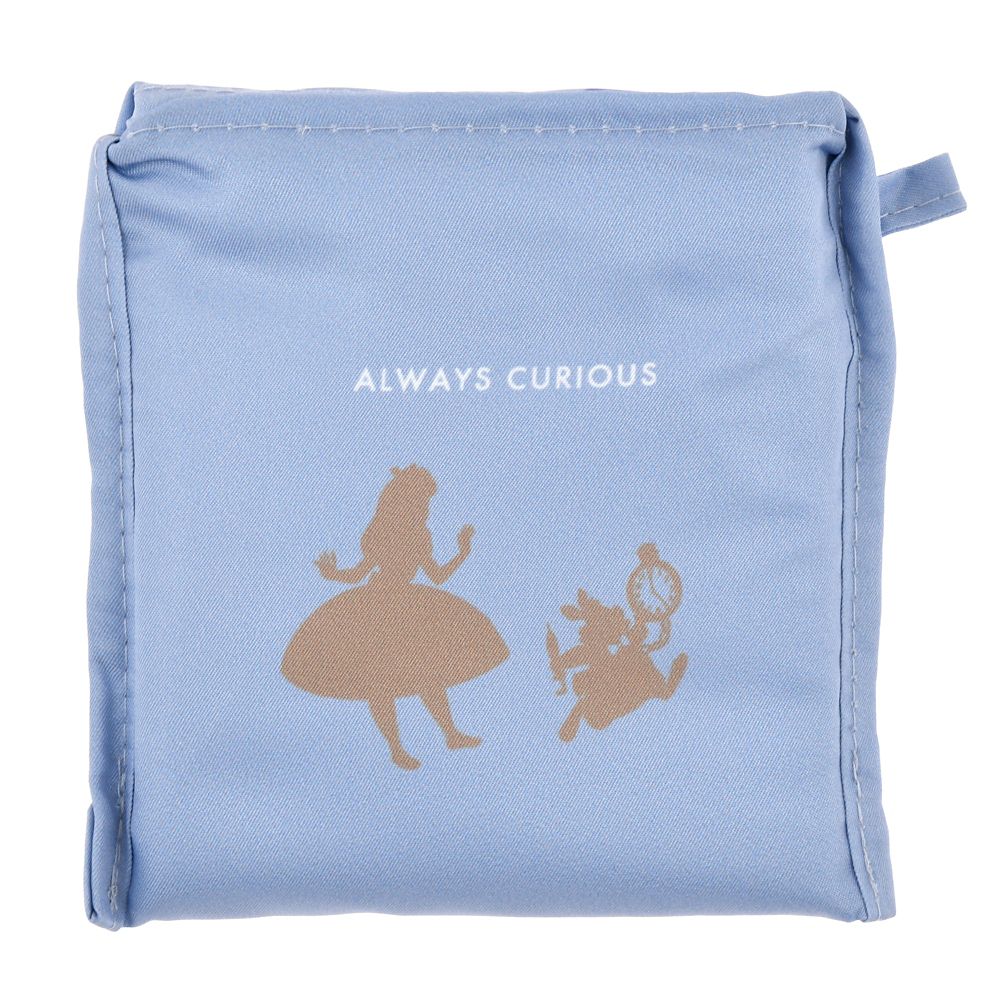 公式 ショップディズニー アリス 花たち ショッピングバッグ エコバッグ