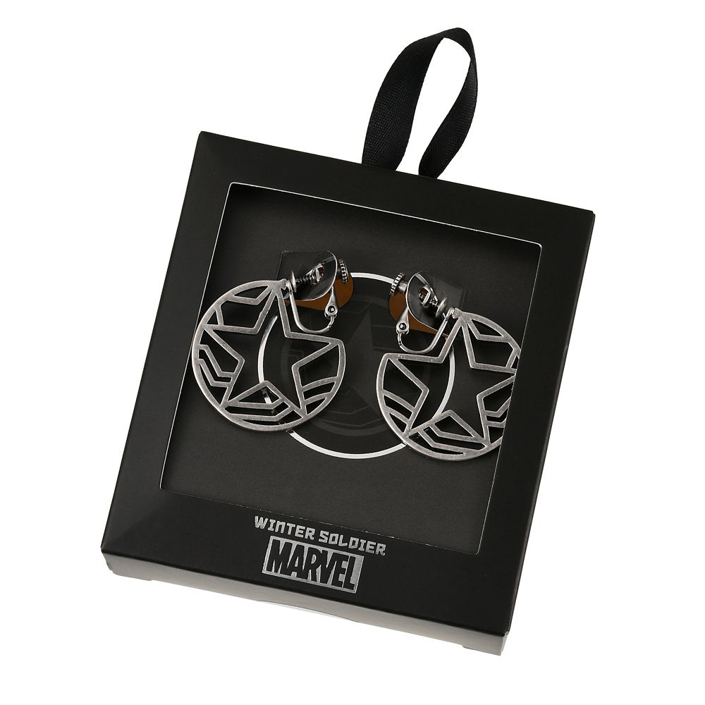公式 ショップディズニー マーベル ウィンター ソルジャー イヤリング ファルコン ウィンター ソルジャー