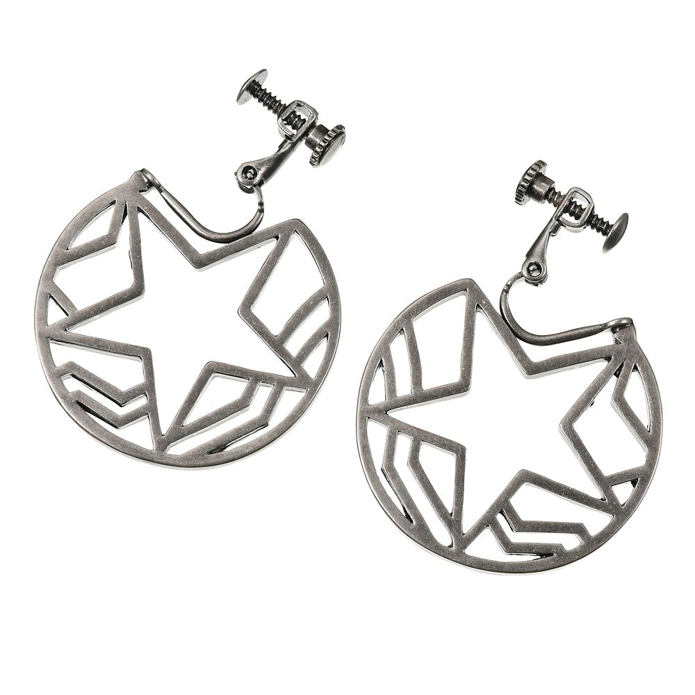 公式 ショップディズニー マーベル ウィンター ソルジャー イヤリング ファルコン ウィンター ソルジャー