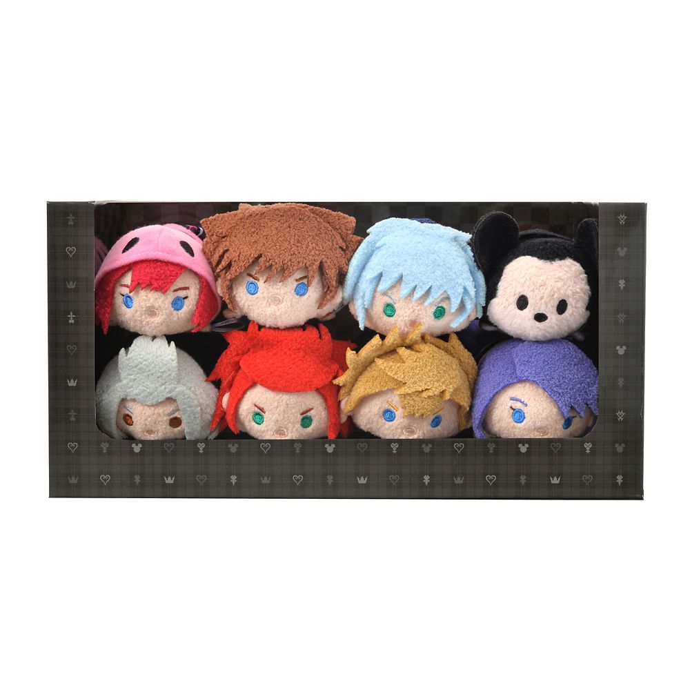 公式 ショップディズニー ツムツム ぬいぐるみ キングダム ハーツ Tsum Tsum