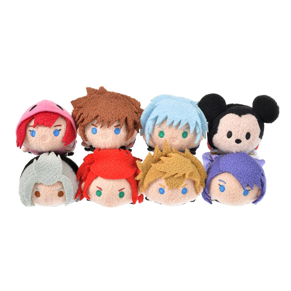 公式 ショップディズニー 送料無料 ツムツム ぬいぐるみ キングダム ハーツ Tsum Tsum