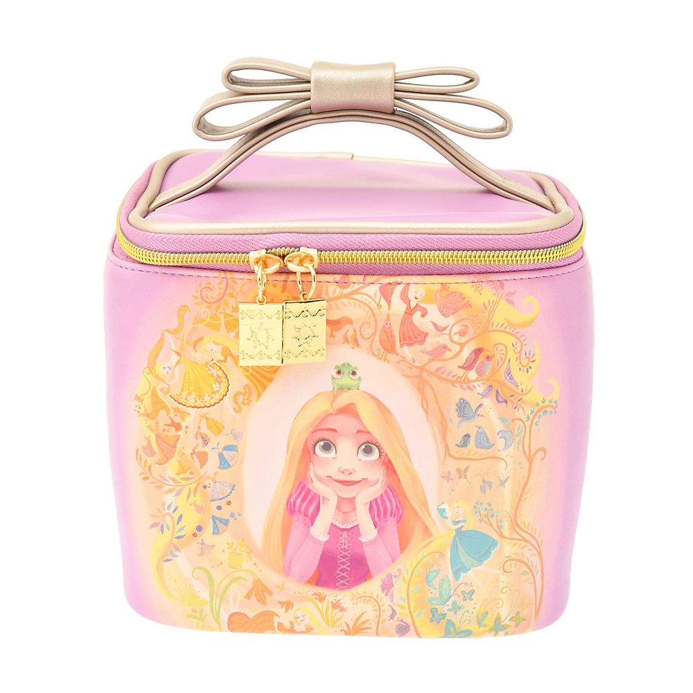 Rapunzel Pascal Vanity Pouch Disney Tangled 10 Years Disney Store Japan Ebay