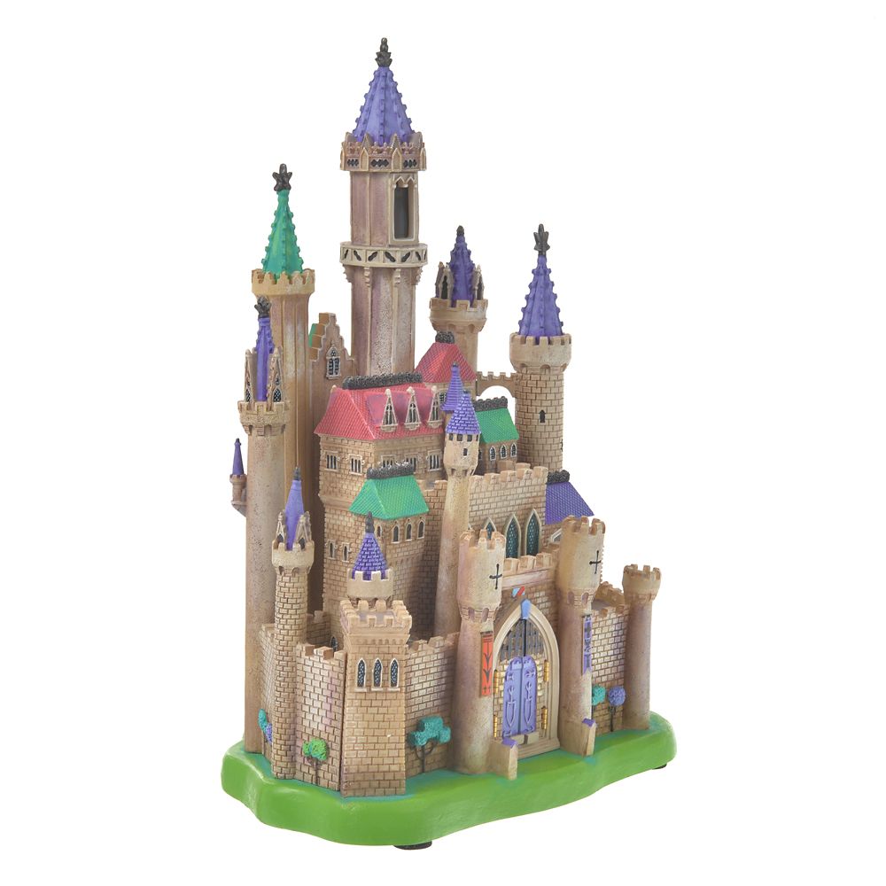 公式 ショップディズニー 眠れる森の美女 フィギュア 城 Disney Castle Collection
