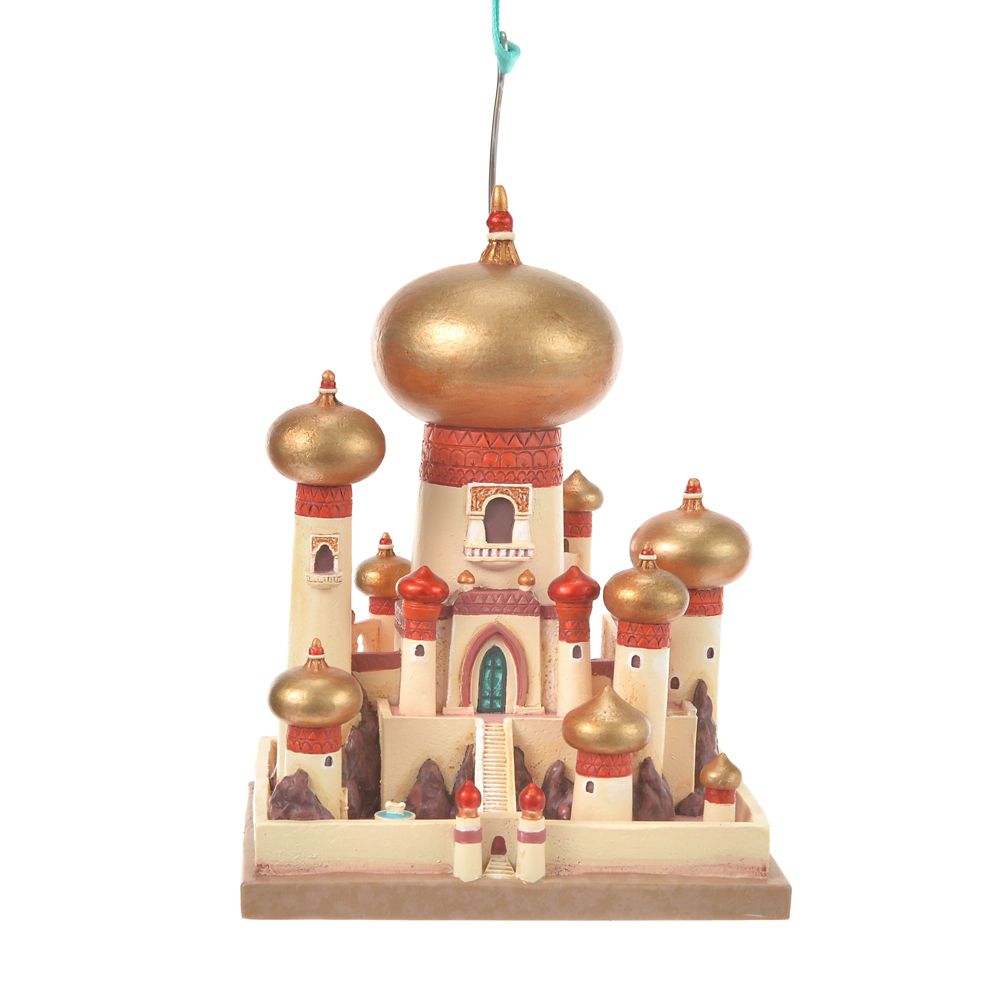 公式 ショップディズニー アラジン オーナメント 宮殿 Disney Castle Collection