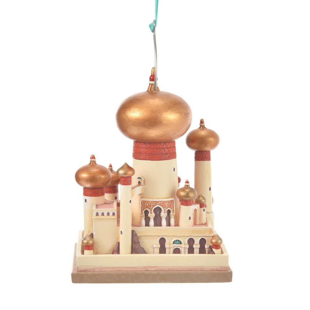 公式 ショップディズニー アラジン オーナメント 宮殿 Disney Castle Collection