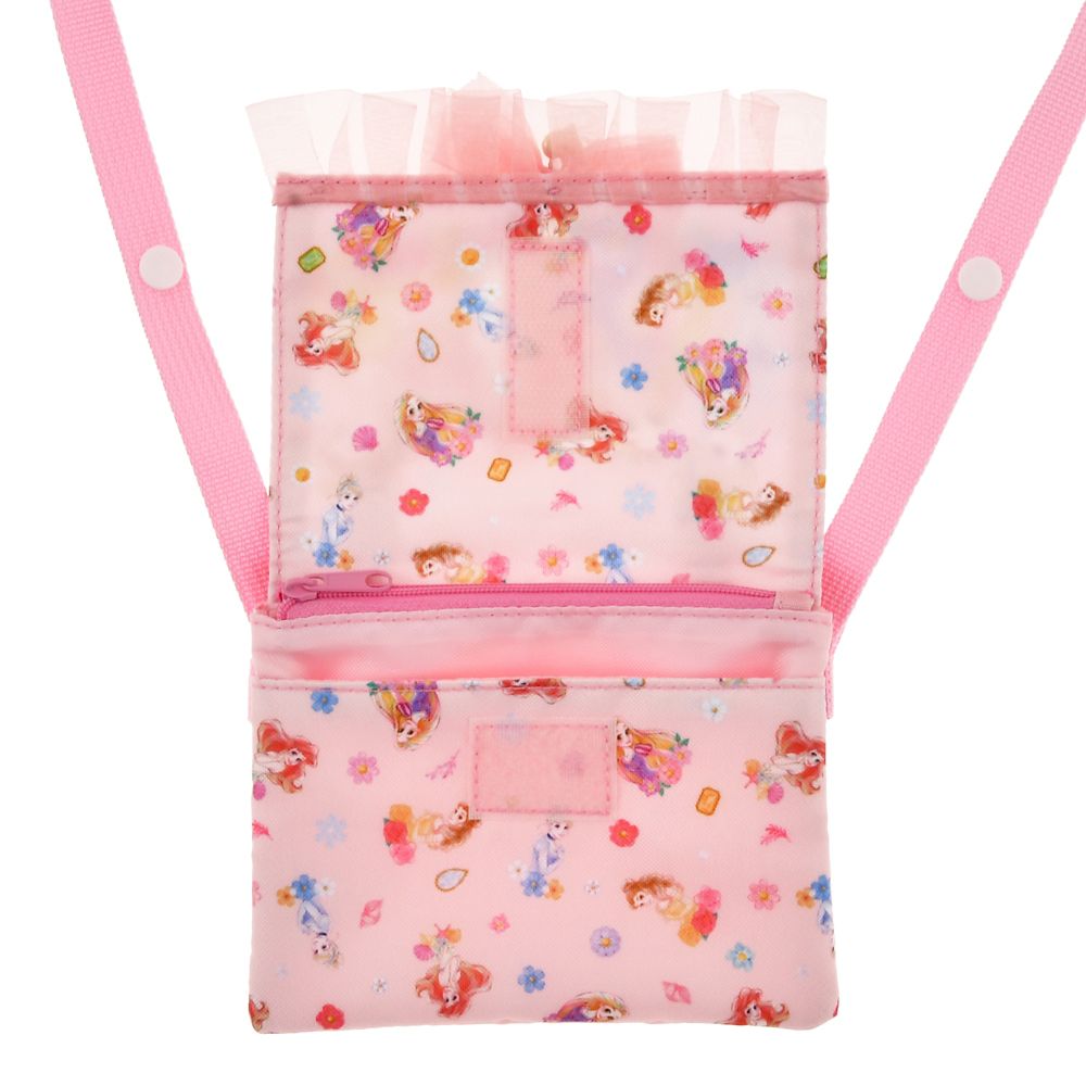 公式 ショップディズニー ディズニープリンセス マルチポケット Kirakira