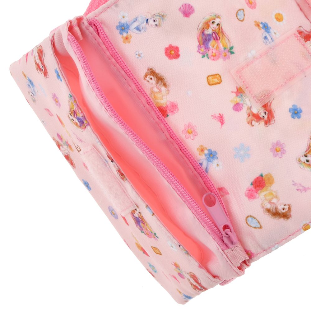 公式 ショップディズニー ディズニープリンセス マルチポケット Kirakira