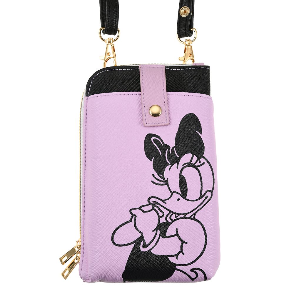 公式 ショップディズニー デイジー モバポシェ バイカラー Mobile Pochette