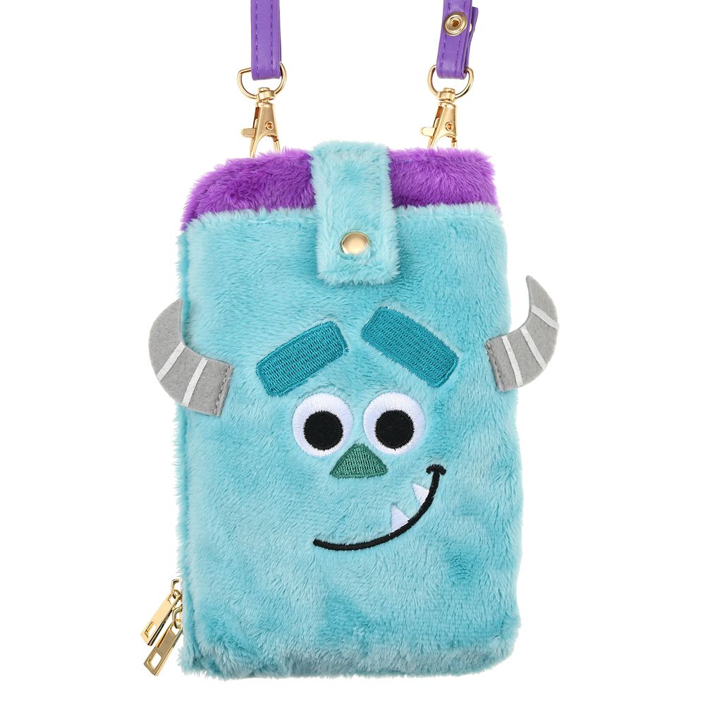 公式 ショップディズニー サリー モバポシェ ぬいぐるみ風 Mobile Pochette