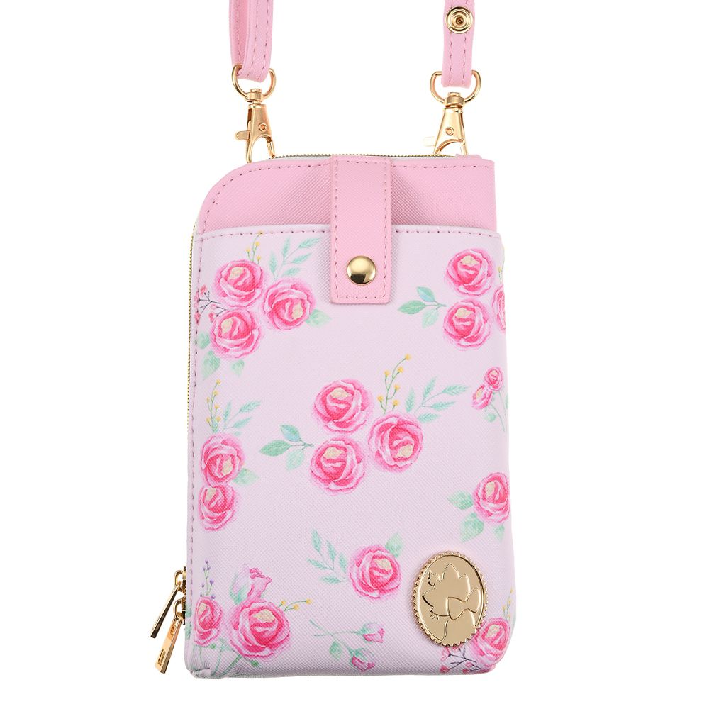 公式 ショップディズニー マリー ベルリオーズ トゥルーズ おしゃれキャット モバポシェ フラワーパステル Mobile Pochette