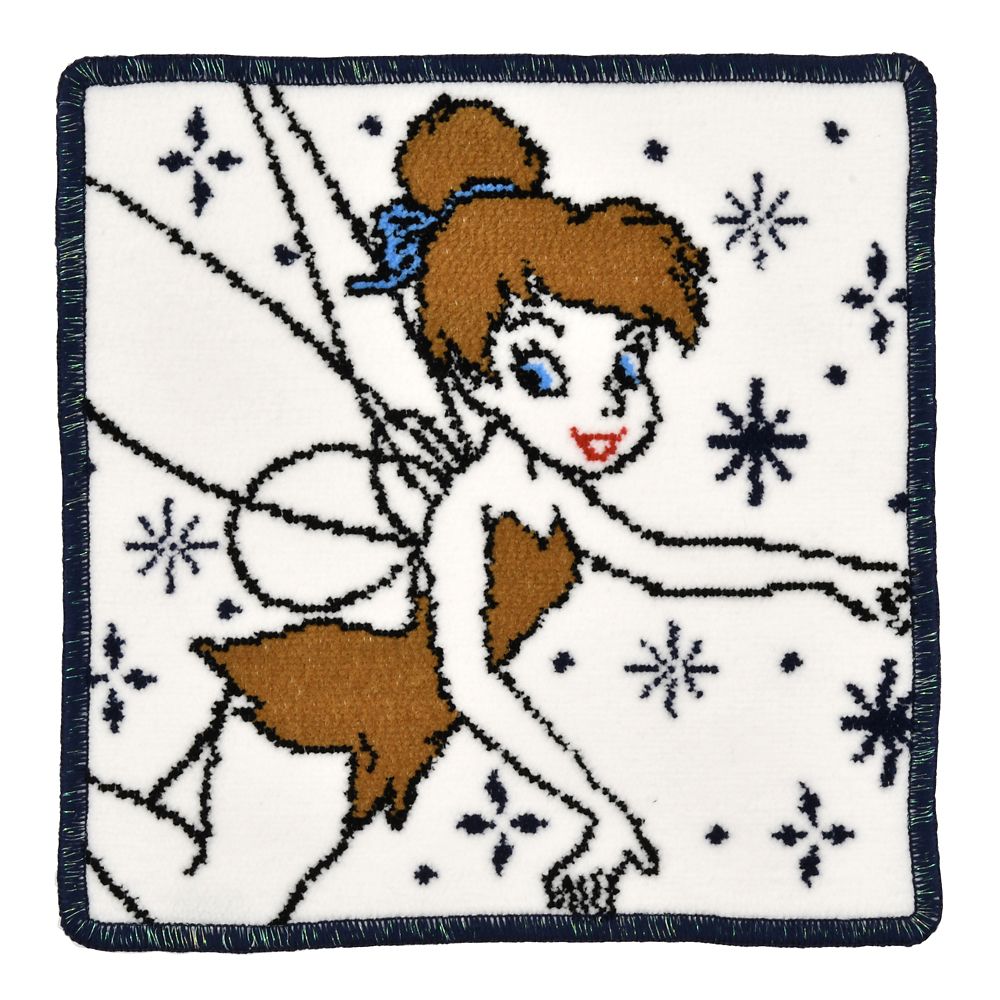 公式 ショップディズニー ティンカー ベル ミニタオル Sprinkle A Little Magic