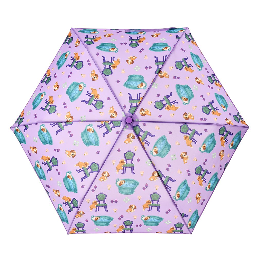 公式 ショップディズニー レディ 傘 折りたたみ式