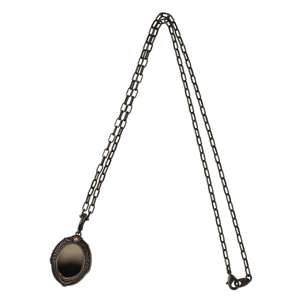 【キューポット】ツイステッドワンダーランド　サバナクロー寮/ネックレス　チョコレートミラーロケット