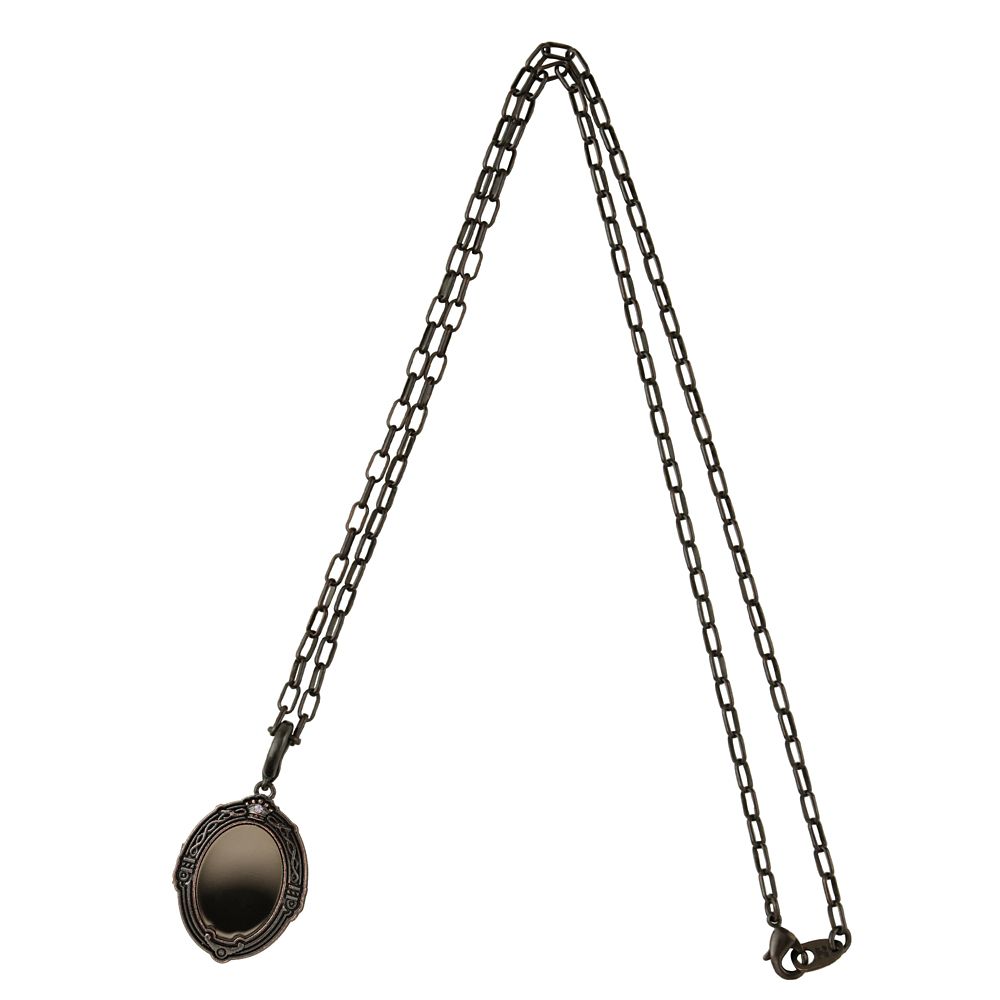 【キューポット】ツイステッドワンダーランド　ポムフィオーレ寮/ネックレス　チョコレートミラーロケット